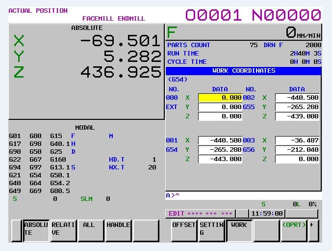 CNC Work Offsets G54 To G59 How To Use Them CNC Training Centre CNC Work Offsets G54 To G59 How To Use Them CNC Training Centre