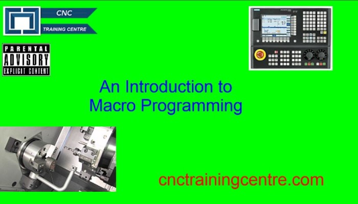 CNC Macro Programming