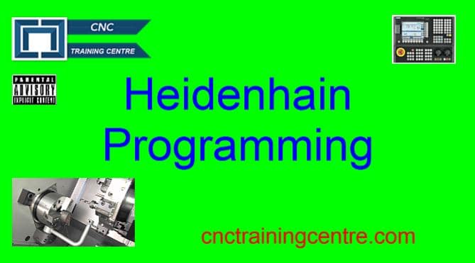 Heidenhain Programming
