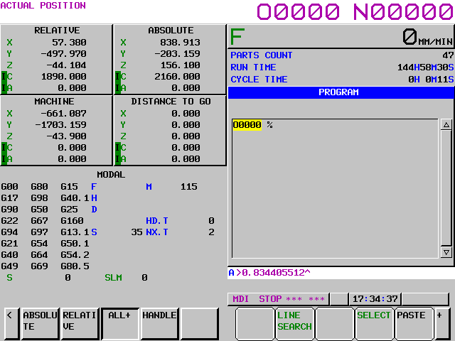 Fanuc Calculator
