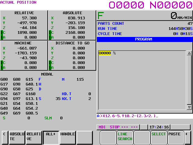 Fanuc Calculator