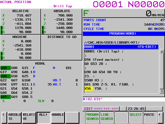 Fanuc Calculator