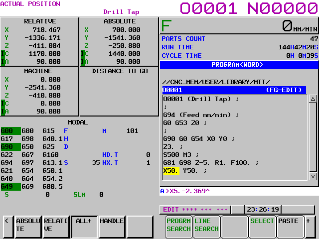 Fanuc Calculator