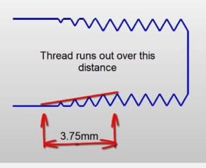 G76 Chamfer End of Thread - CNC Training Centre