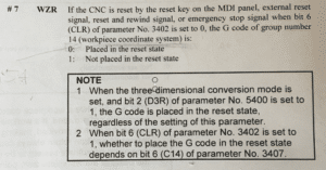 Fanuc Parameters Archives - CNC Training Centre