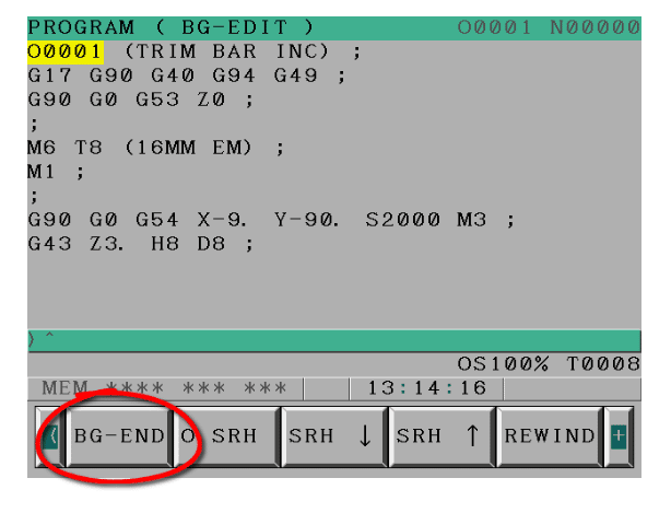 Fanuc Background Edit