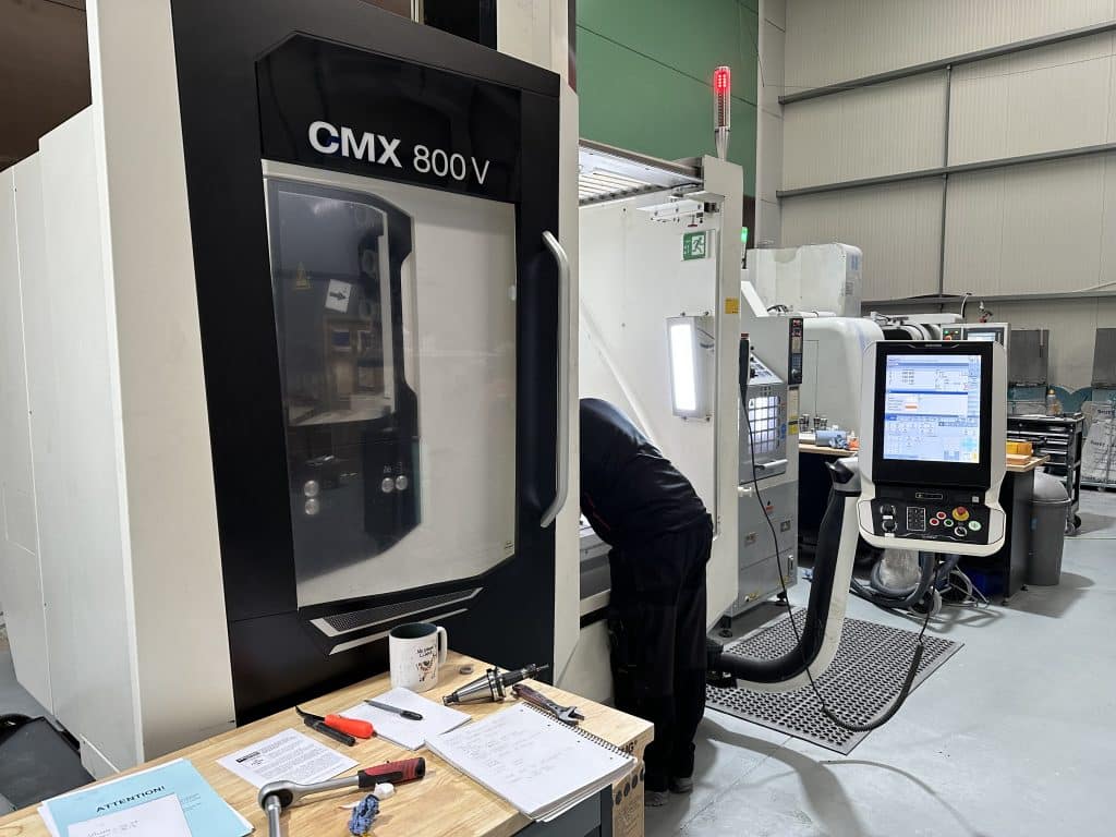 DMG Mori CMX 800 V review
