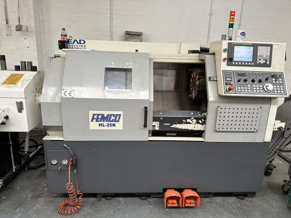 CNC Training Centre - Classroom and Onsite Training (England)