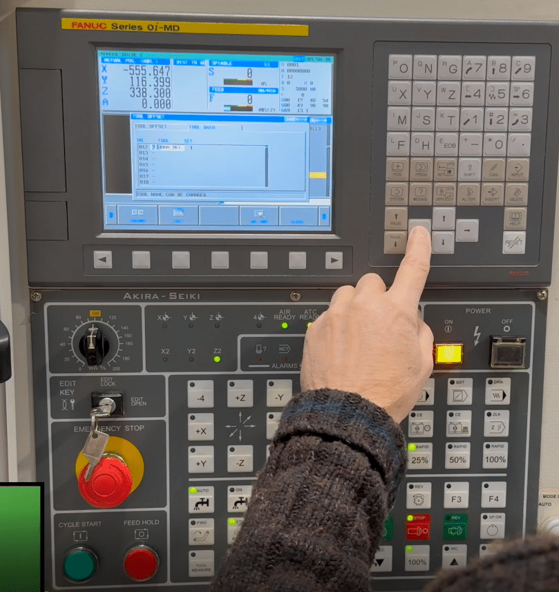 G80 G-code Fanuc