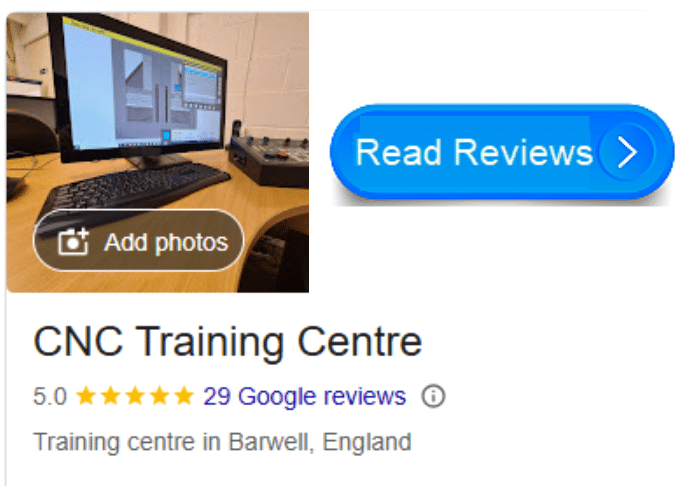 CNC Training Centre Reviews 