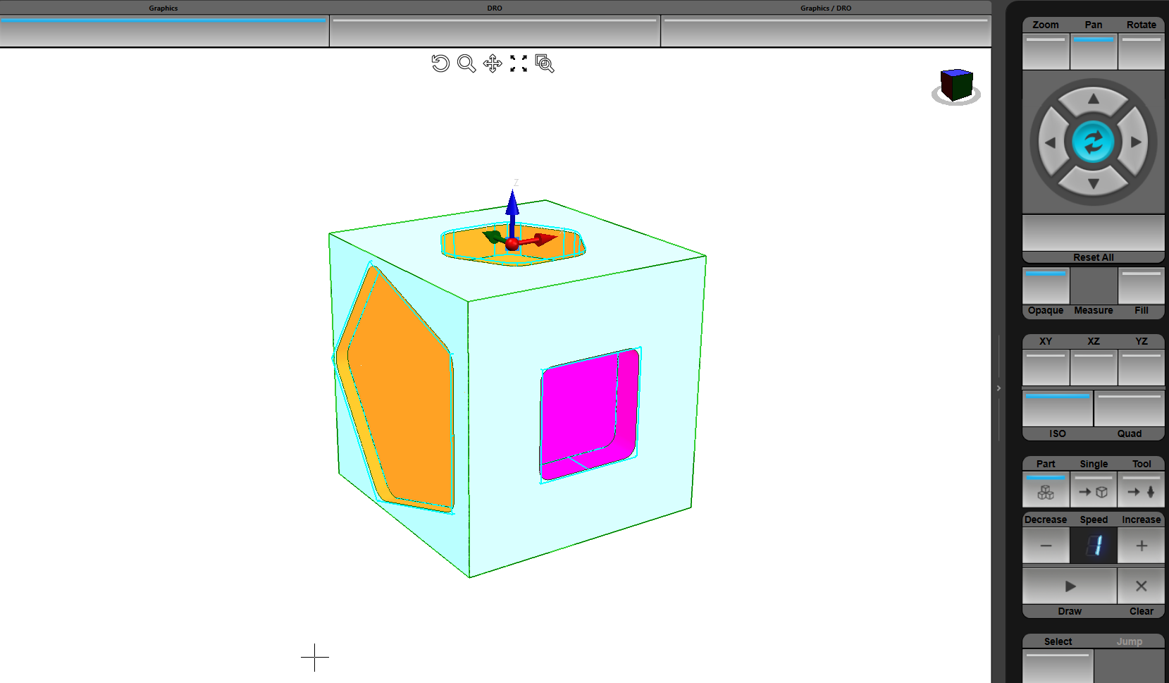 Hurco machining centre training