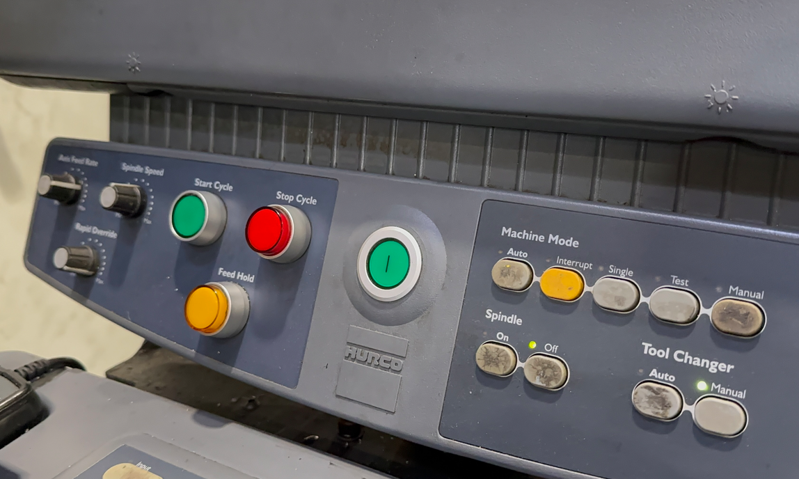 Hurco machining centre training