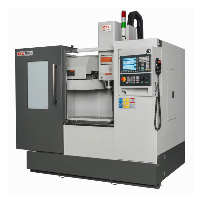 onsite XYZ machine training.