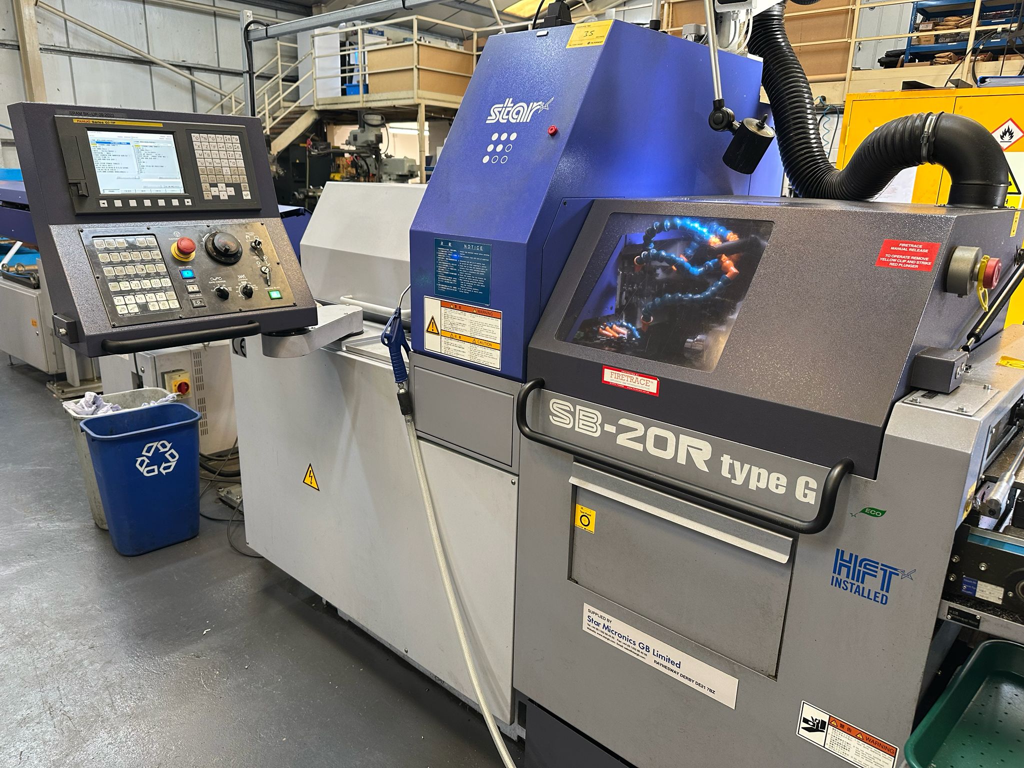 backup programs Fanuc 0i-TF