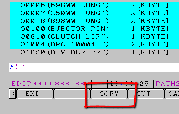 Star SB-20R Save Programs
