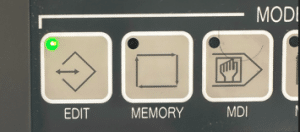 how to Make a Program Active Fanuc 0i-TF