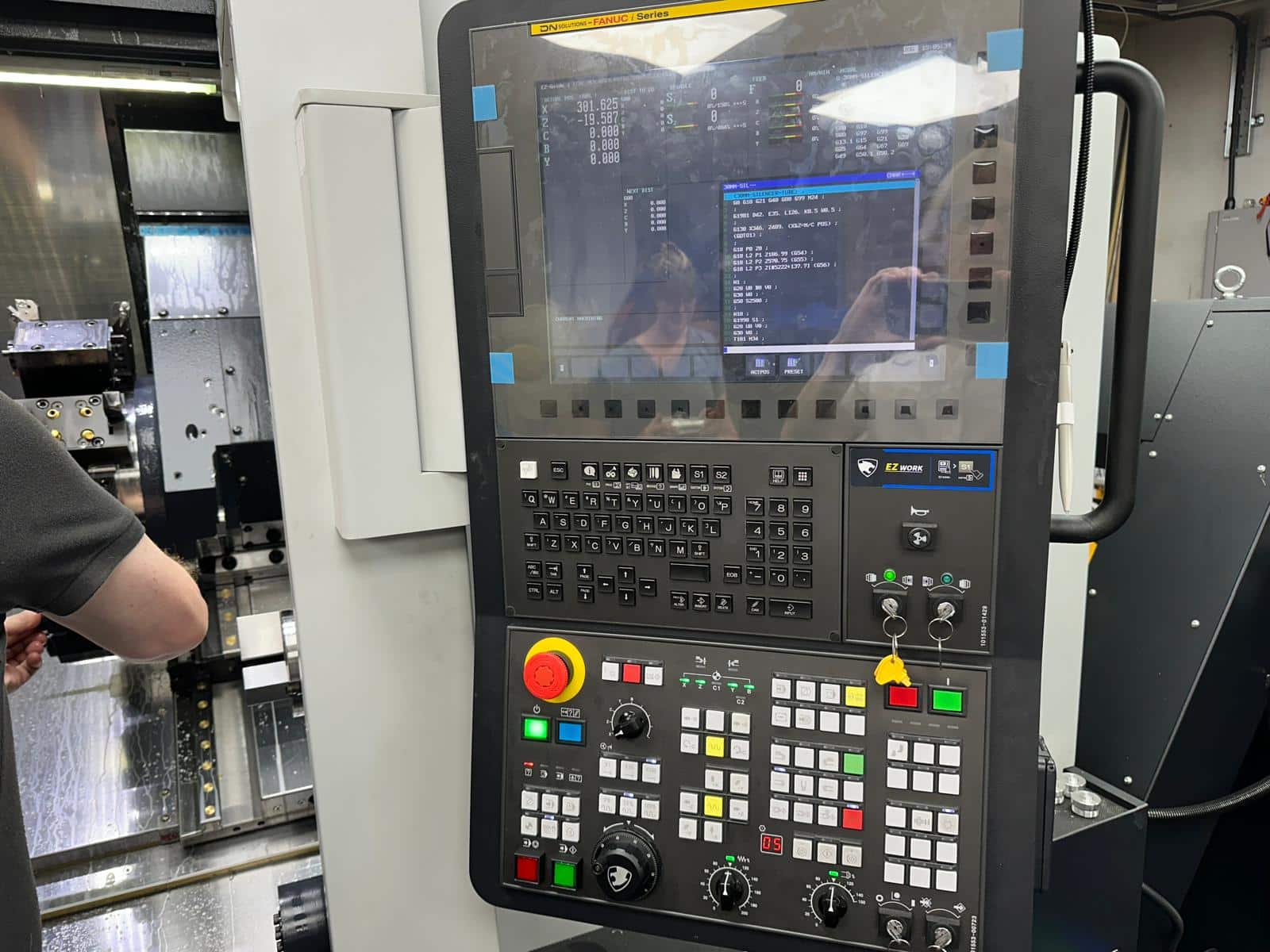 Doosan Lynx 2100 LSY