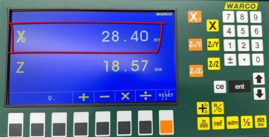 DRO (Digital Readout)