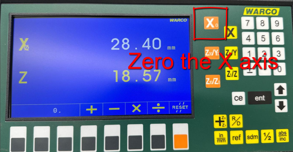 DRO (Digital Readout)