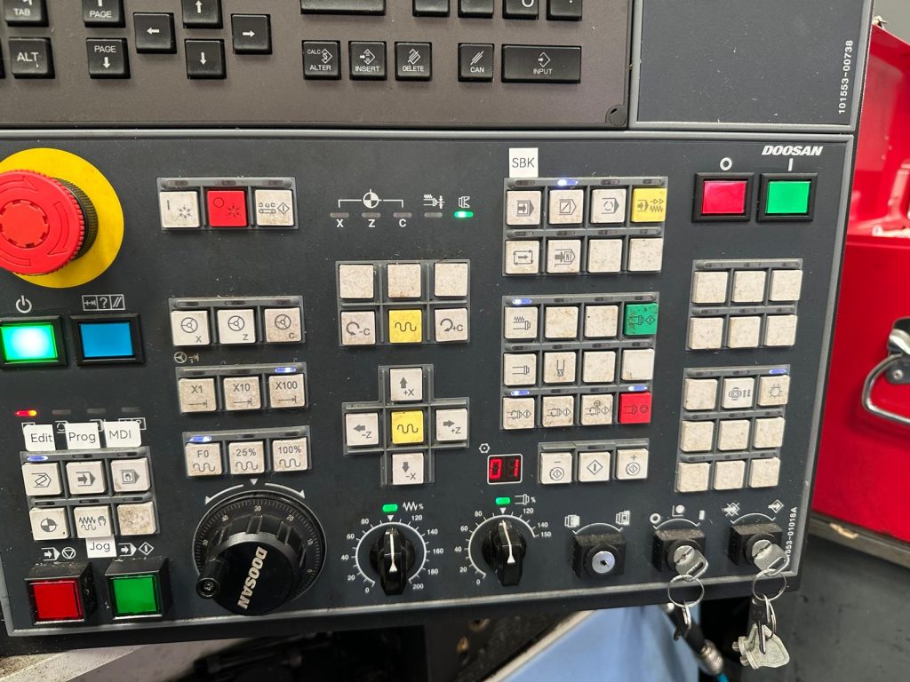 Doosan Lynx 300M G130