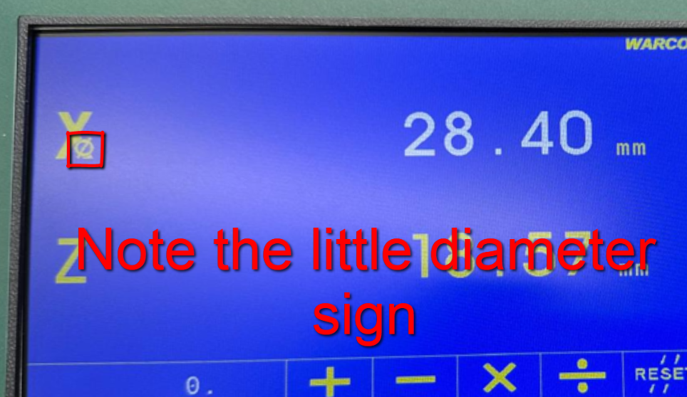 DRO (Digital Readout)