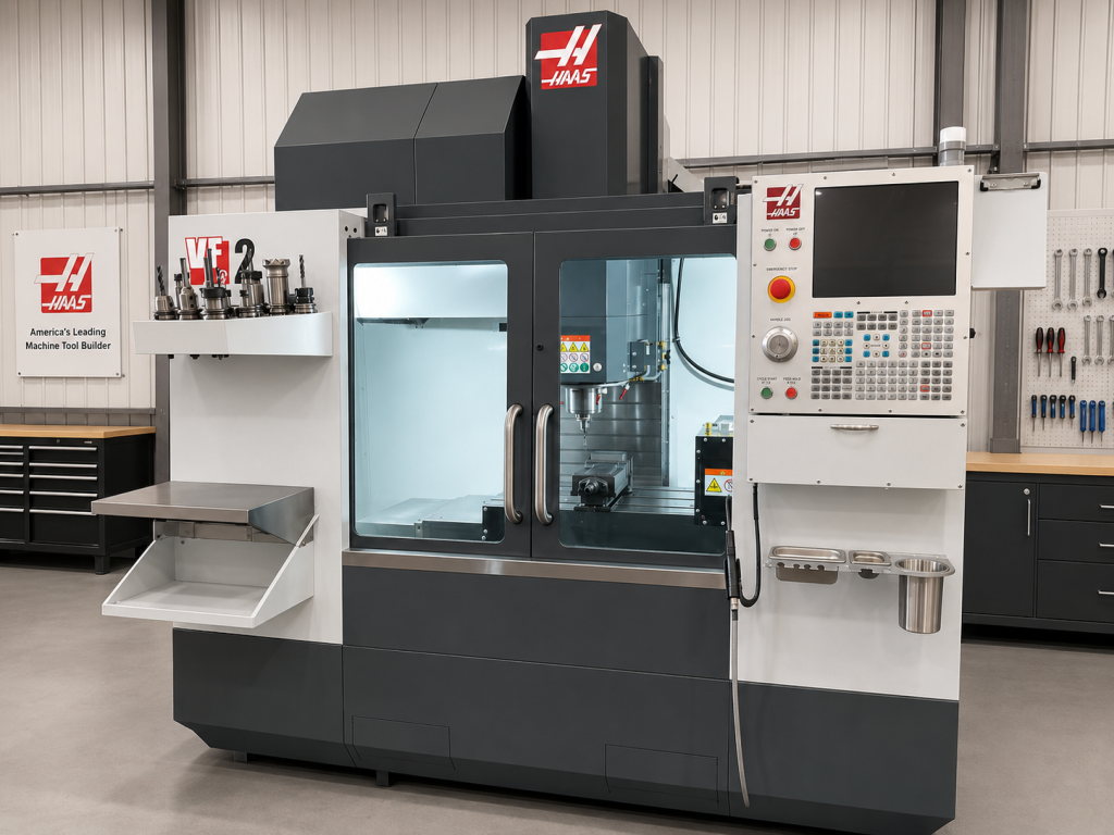 Haas CNC control