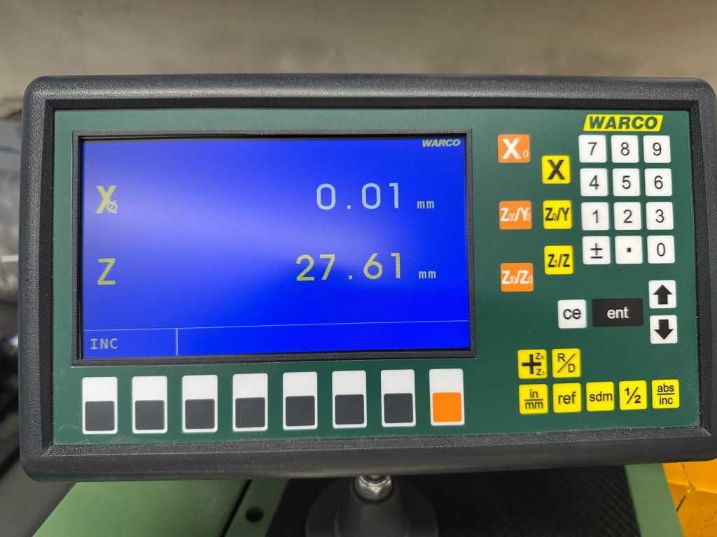 DRO (Digital Readout)